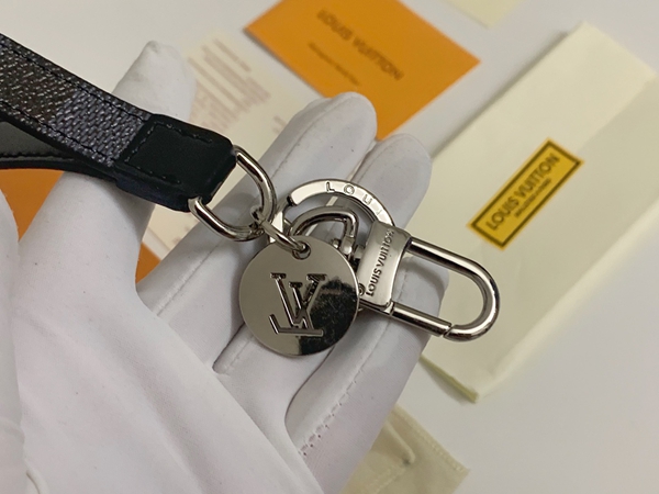 ブランドキーホルダー細部ディテール